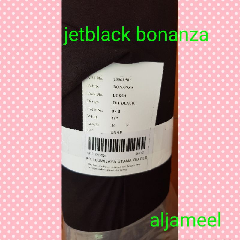 Jetblack bonanza
