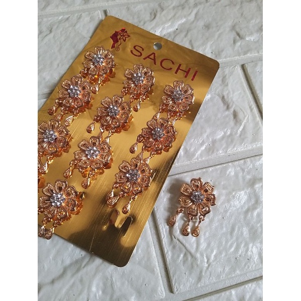 bros dagu bros kecil bros mini-Motif 38 (rose)
