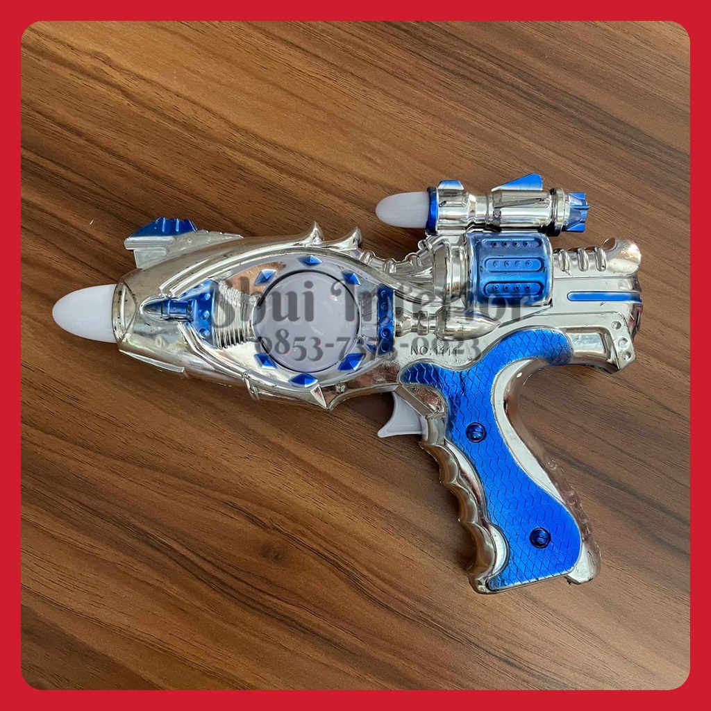 MAINAN ANAK LAKI LAKI SENAPAN SUARA BUNYI/GUN BATERAI 1111/MAIN TEMBAK