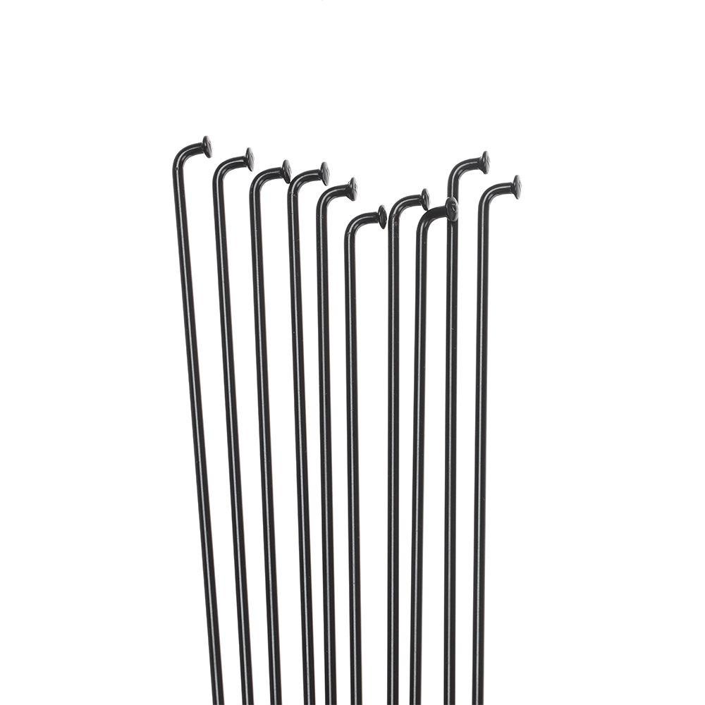 Suyo 10pcs Jari-Jari Sepeda Pengganti Kekuatan Tinggi Dengan Nipples Bicycles Spokes Wires