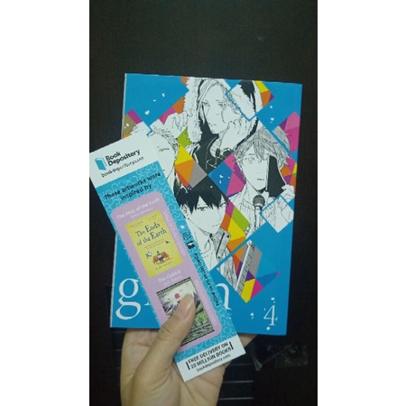 Manga Given English Ver Vol 4