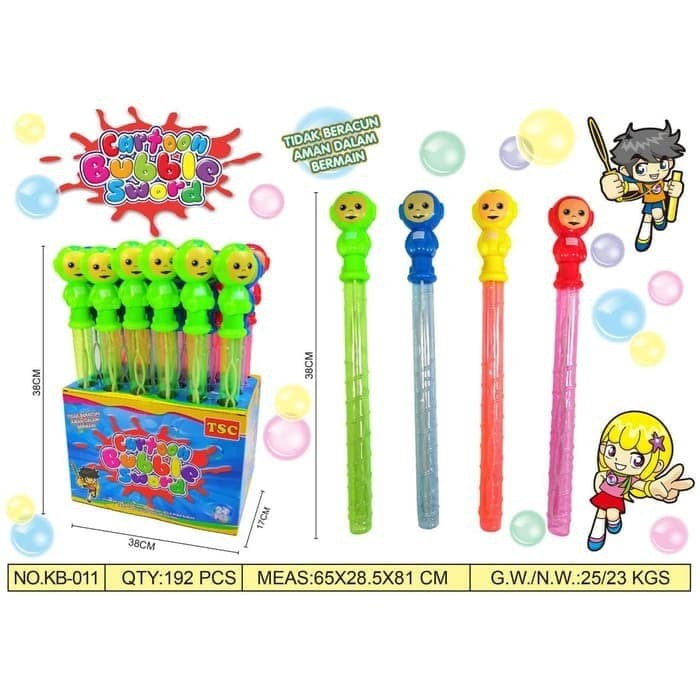 BUBBLE GUN STICK - MAINAN BUBBLE UNTUK ANAK ANAK MURAH