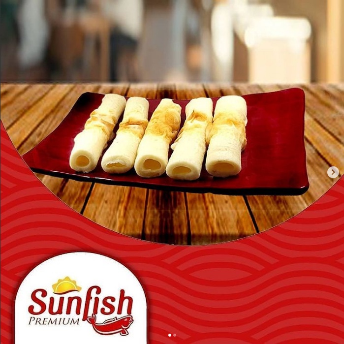 Roll Ikan Chikiwa Mini Sunfish 500 Gram