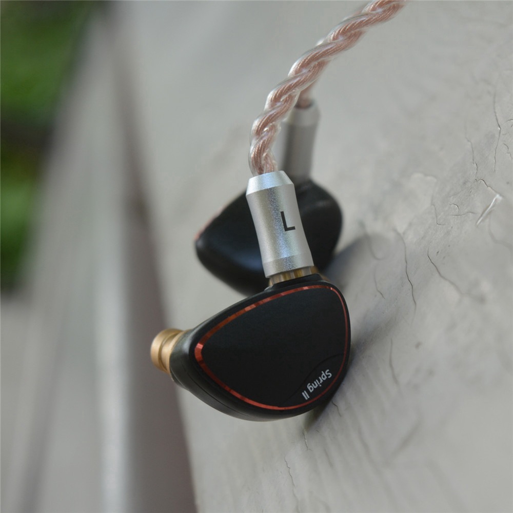 Bqeyz Spring Bq3 Kc2 T3 T4 S2 S7 Earphone In Ear Hybrid Triple Ba Dynamic Driver Piezoelektrik Iem Hifi Untuk Sport