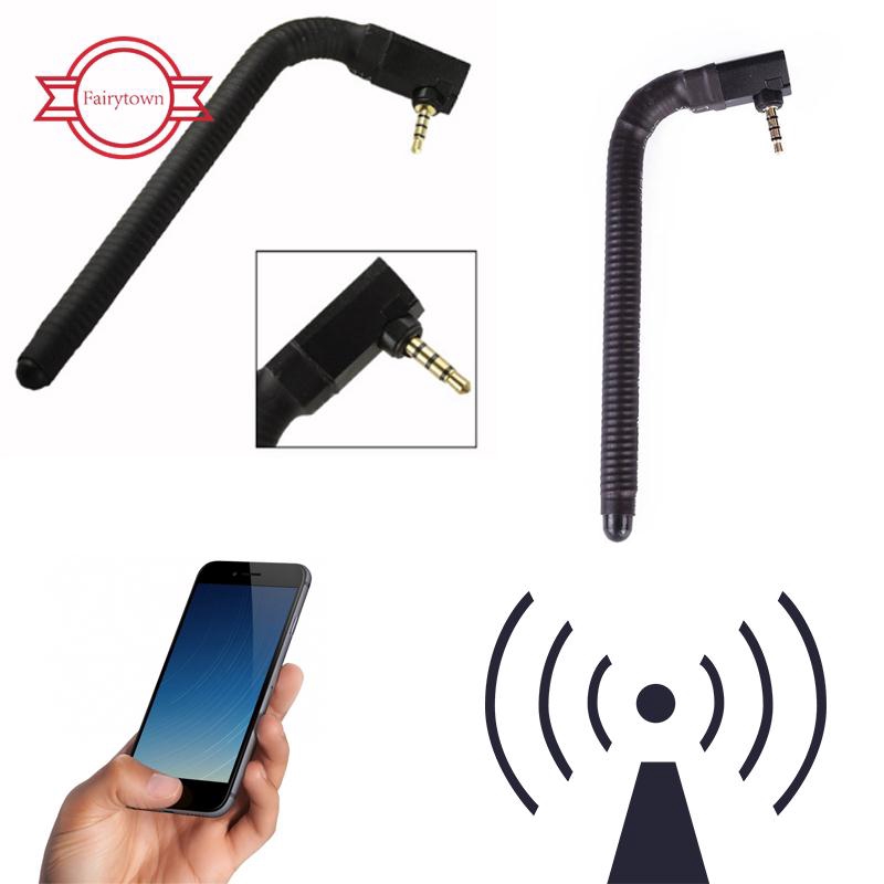 Bayar Di Tempat Antena Penguat Sinyal Eksternal Plug Jack 3 5mm Untuk Handphone Shopee Indonesia