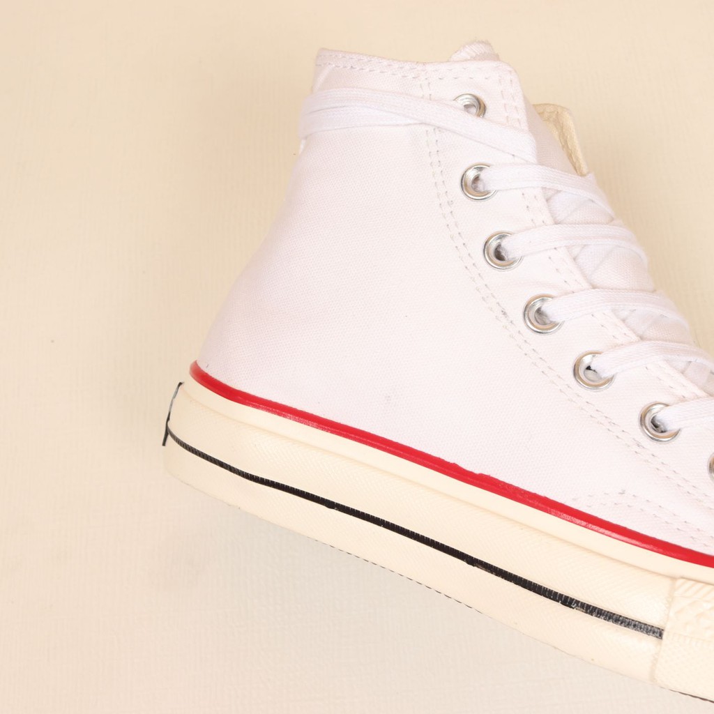 Sepatu Converse 70s Hi White Egret