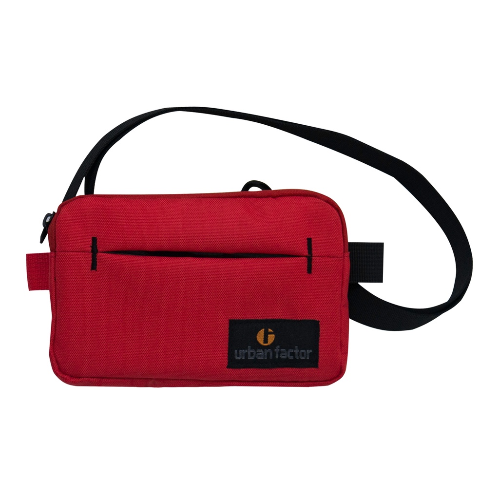 CHEERS RED |ManNeedMe x URBAN| Tas Selempang Pria Tas Handphone Sling Bag ORIGINAL