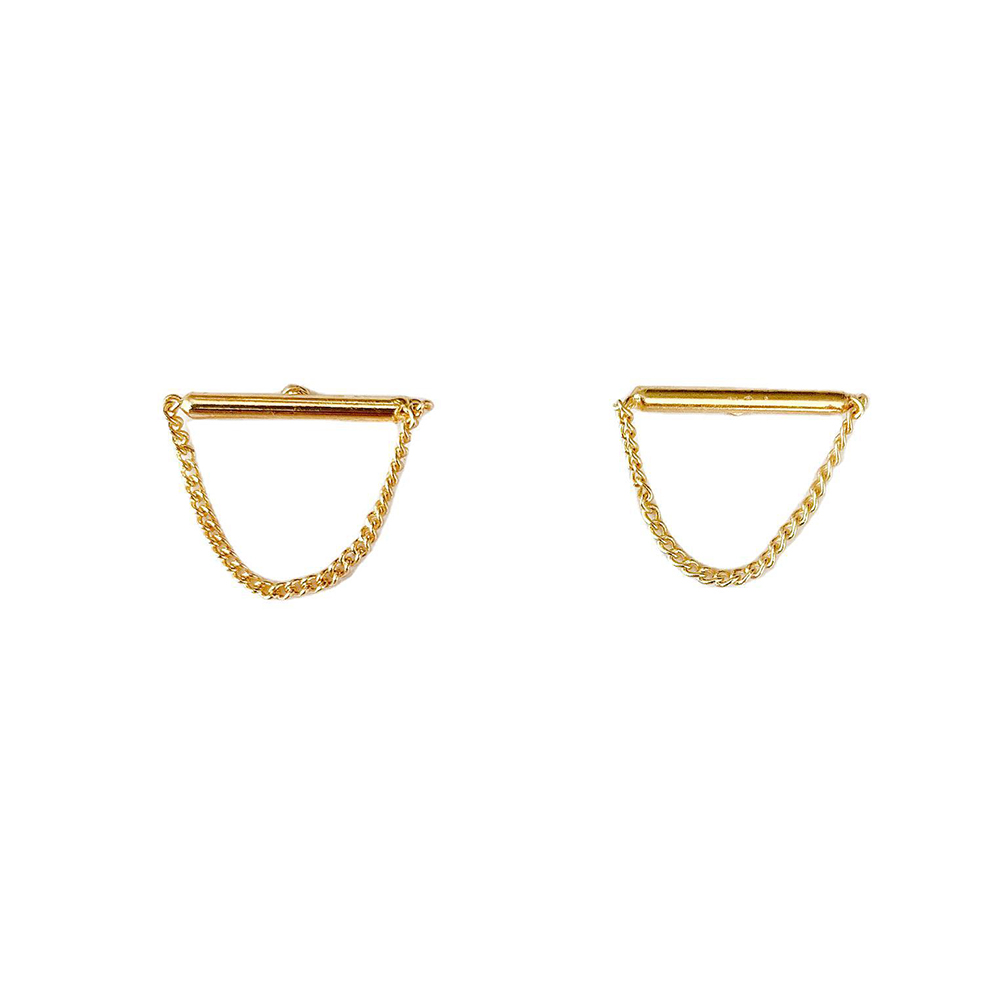 xijing1 925 Jarum Perak, Anting Rantai Rumbai Temperamen Sederhana-1