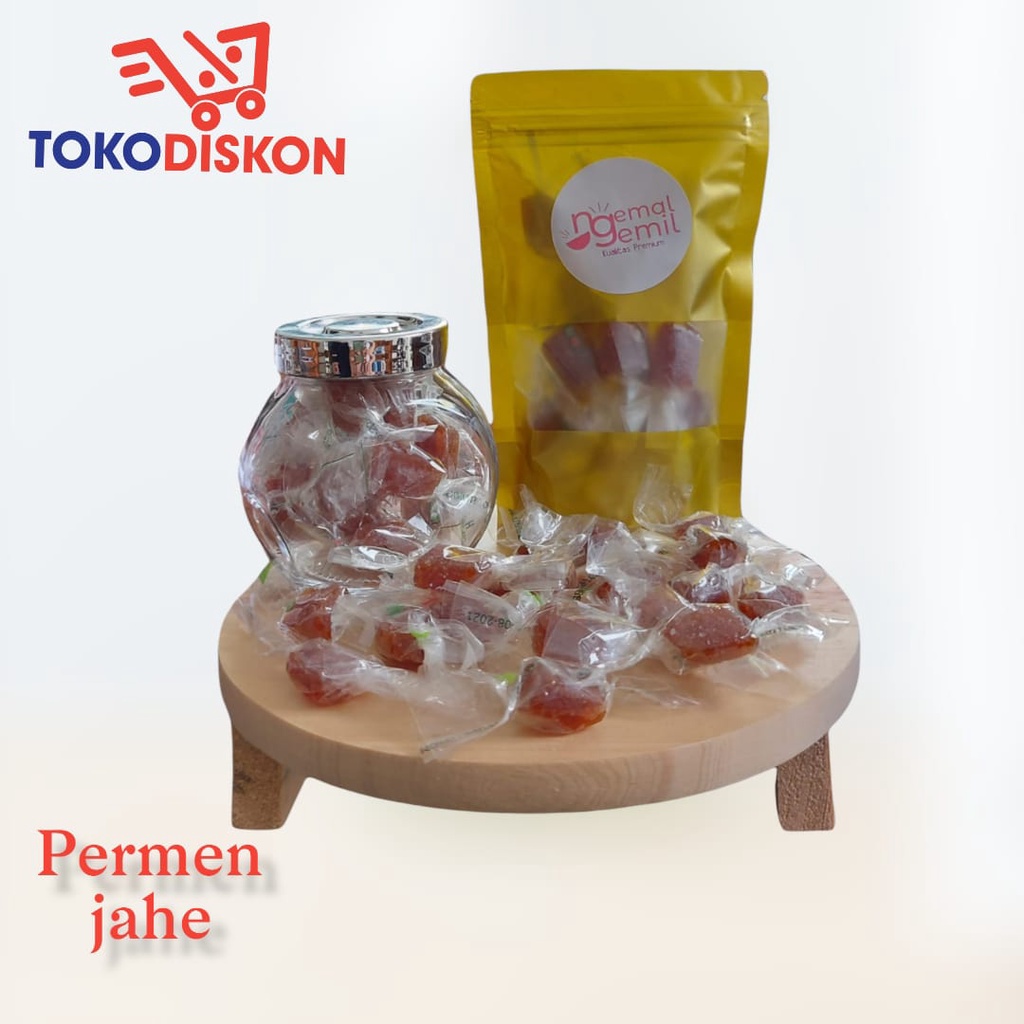 

Permen Jahe Homemade Premium // termurah
