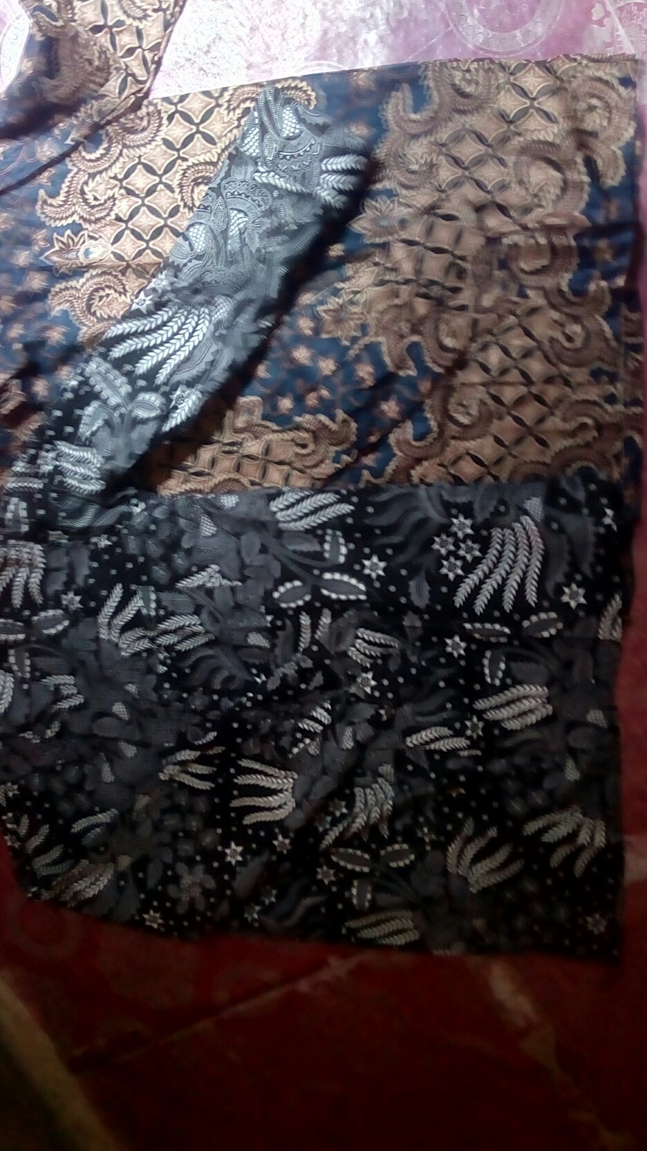 Kemeja Batik Pria Kemeja Pria Size M L Xl Xxl