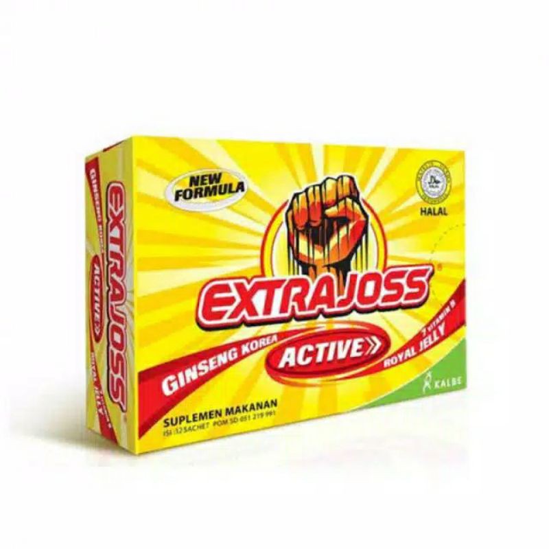 Extra Joss 12 sachet