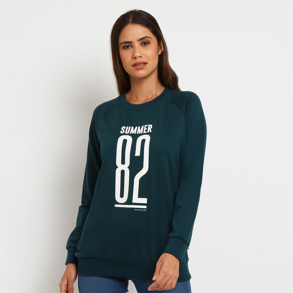 

C2 Nohara Green Sweater