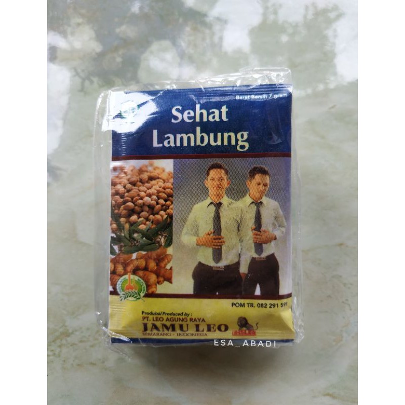 JAMU SEHAT LAMBUNG - JAMU LEO