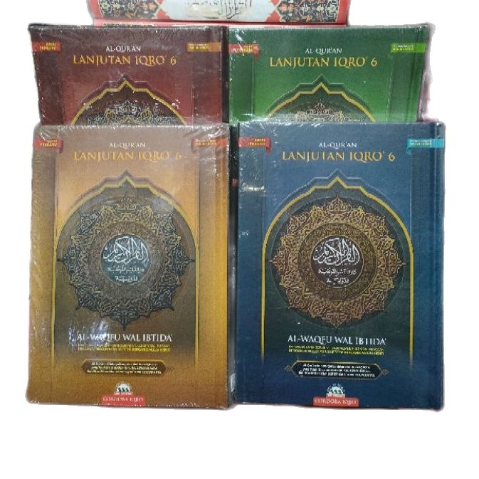 al quran lanjutan iqro 6