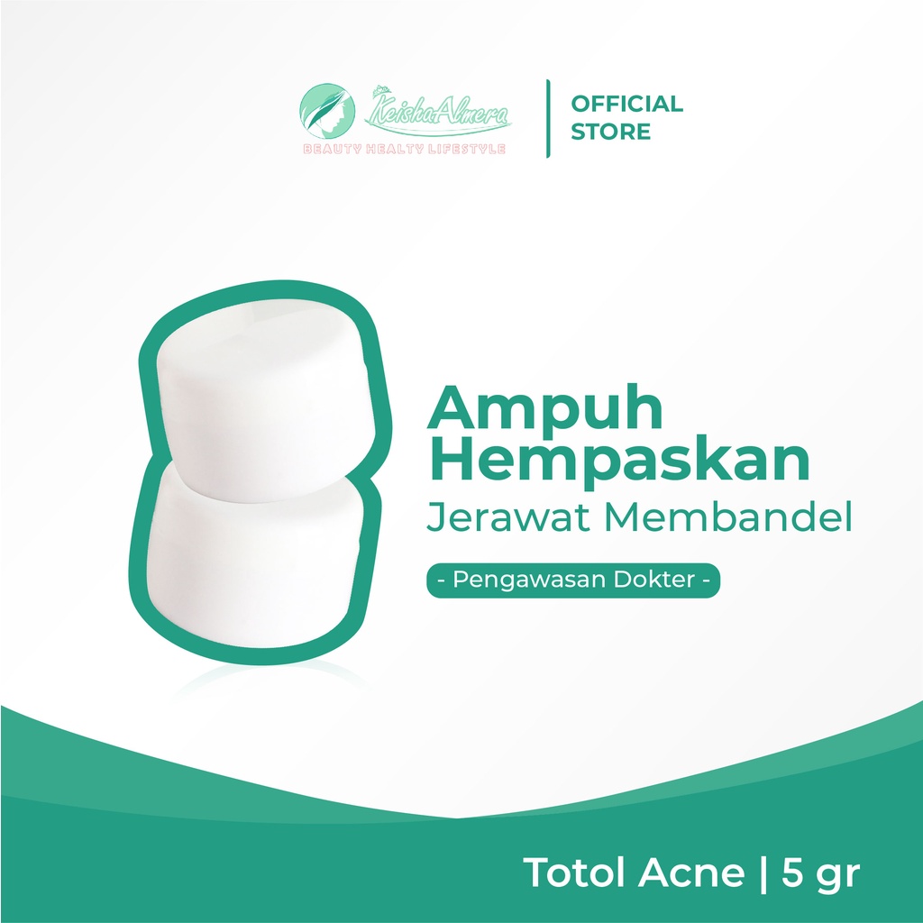 Keisha Almera Skincare | Totol Jerawat