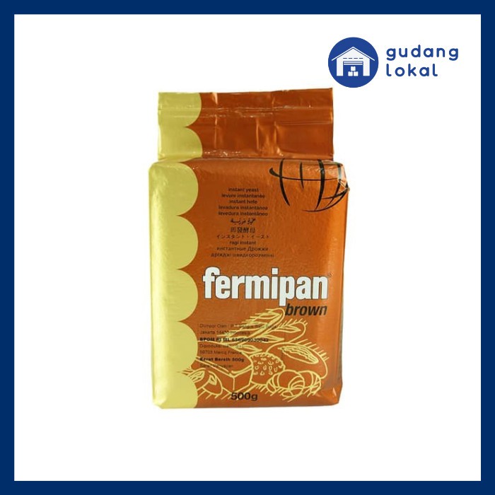 

Fermipan Ragi Instant Yeast 500Gr