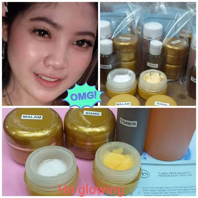 CREAM GLOWING HN ORI