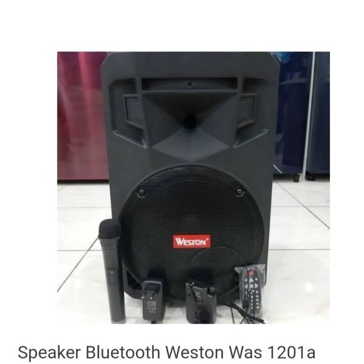 Speaker portable weston was 1201E 12 Inch bluetooth