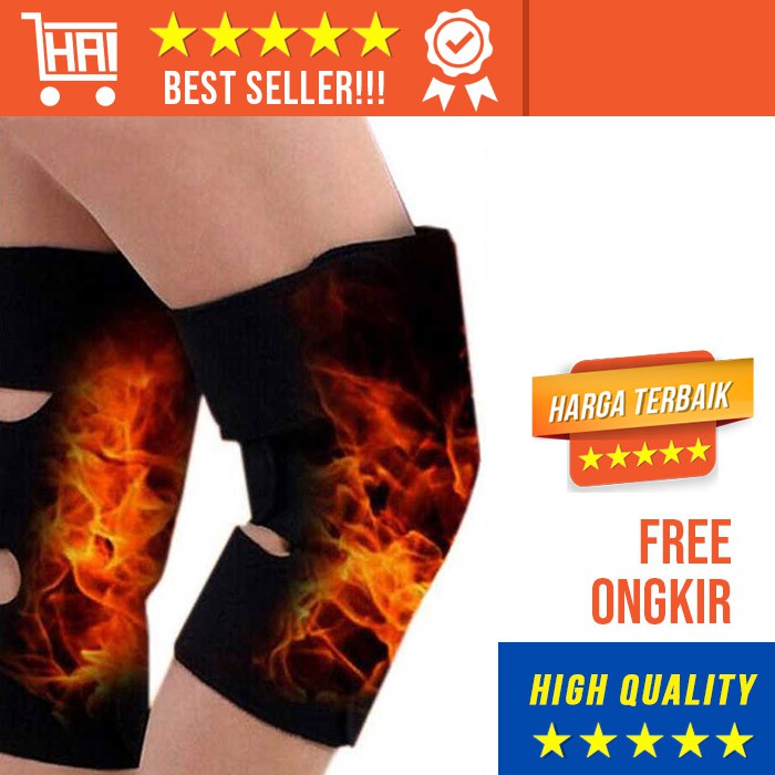 TERAPI MAGNETIC | KNEE BRACE | TERAPI LUTUT | PEMANAS LUTUT ALAT PELINDUNG LUTUT TERAPI MAGNETIK