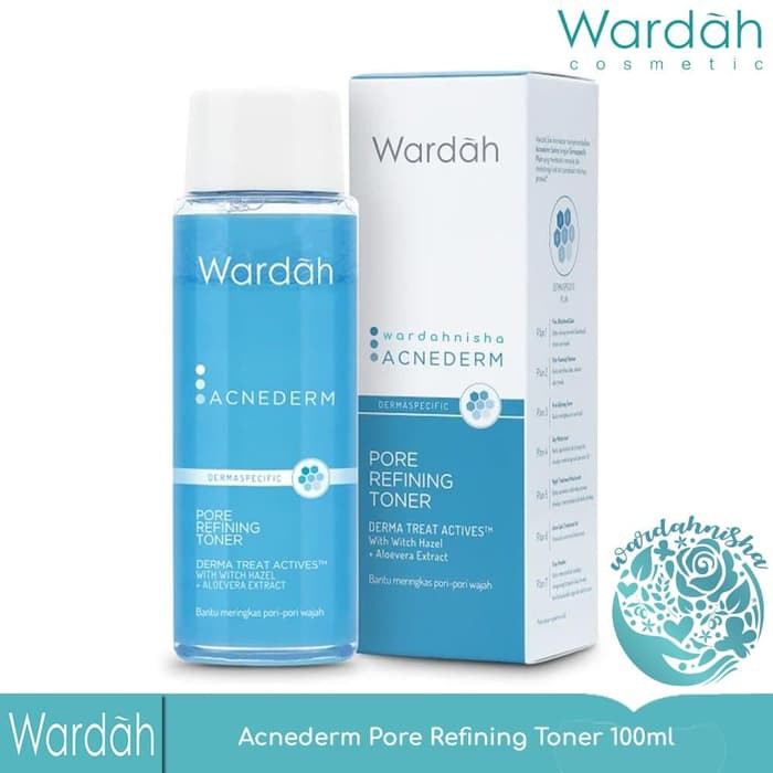 WARDAH ACNEDERM PORE REFINING TONER 100ML