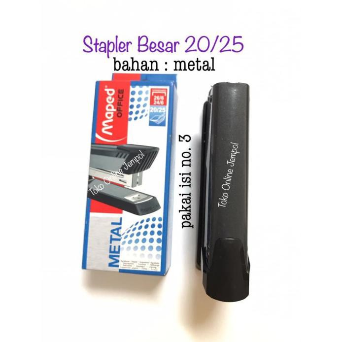 

ATK0017 HIGHQUALITY STAPLES BESAR MAPED METAL PENJEPIT KERTAS PENGIKAT