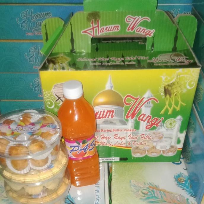 

PAKET KUE KERING LEBARAN / PARCEL LEBARAN SARI WANGI