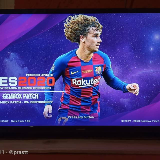 Pes 2018 Ps3 Cfw Update Musim 2019 20 Patch Gembox Shopee Indonesia