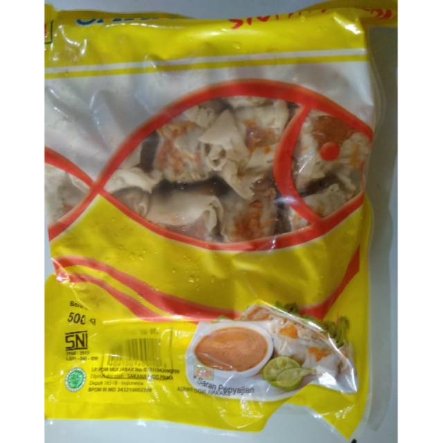 

Siomay sakana 500gr / 20pcs