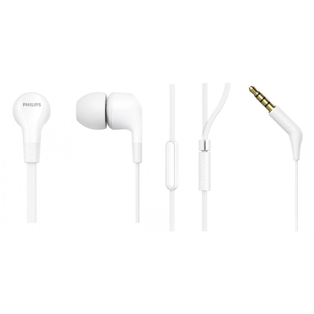 Philips TAE1105 In-Ear Wired Headphones Earphone TAE 1105