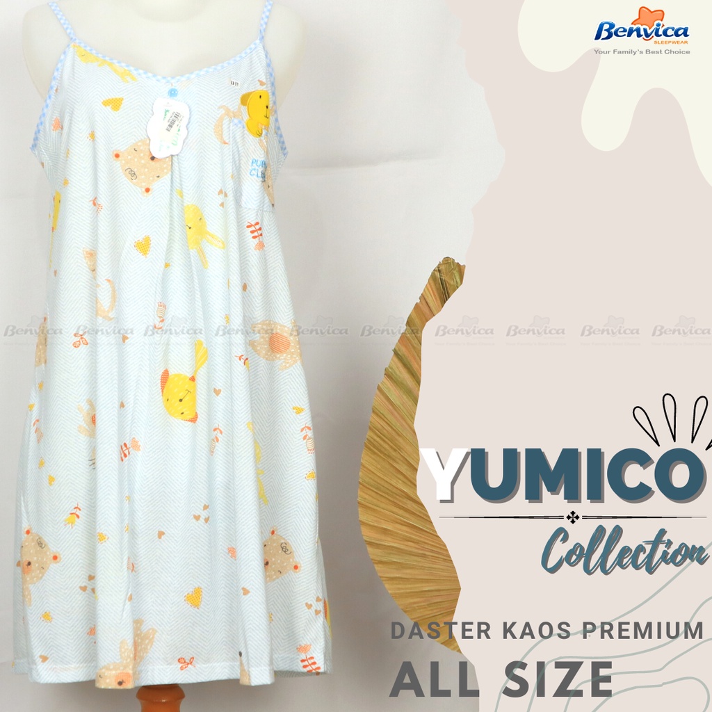 BAJU TIDUR DASTER PREMIUM YUMICO - A