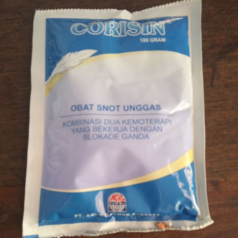 

CORISIN 100gram