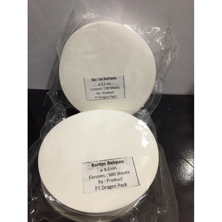 

kertas Bakpao diameter 9.5 cm