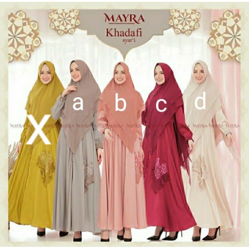 khadafi syari by mayra