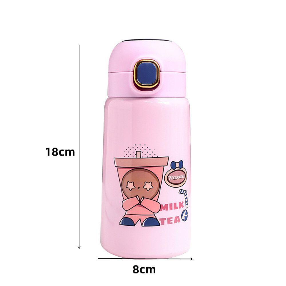Preva 500ml Thermal Mug Portable Kapasitas Besar Cangkir Teh Lucu