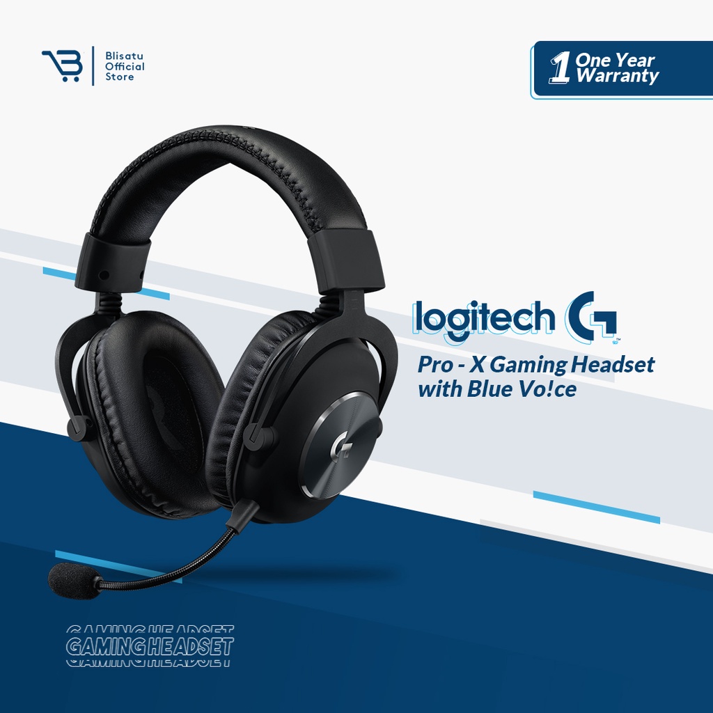 Logitech PRO Gaming Headset