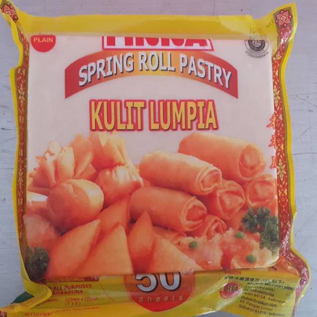 

FINNA Kulit Lumpia Kecil 250gr isi 50