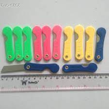 Pisau lipat / pisau lipat mini / pisau serbaguna / cutter lipat mini