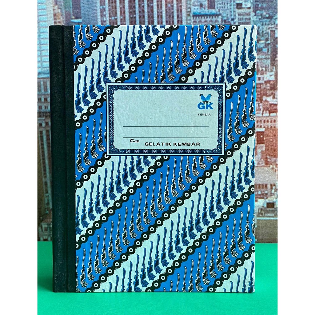 

BUKU GELATIK KEMBAR ISI 300 UKURAN A5 - k300