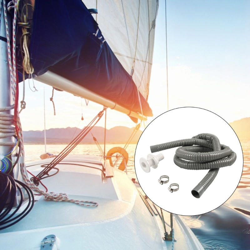 Zzz Selang Filter Pompa Bilge 6ft Bahan PVC Ringan Untuk Perahu