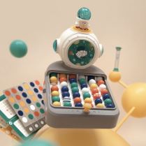 TopBright Marble Crush Mainan Logika Chess Board Battle Beads Mainan Edukasi Logika Anak Educational