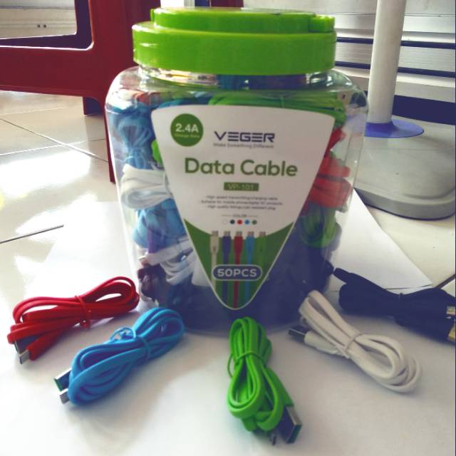 Kabel Data Veger VP-101 2,4A