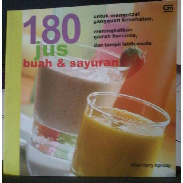 180 JUS BUAH DAN SAYURAN