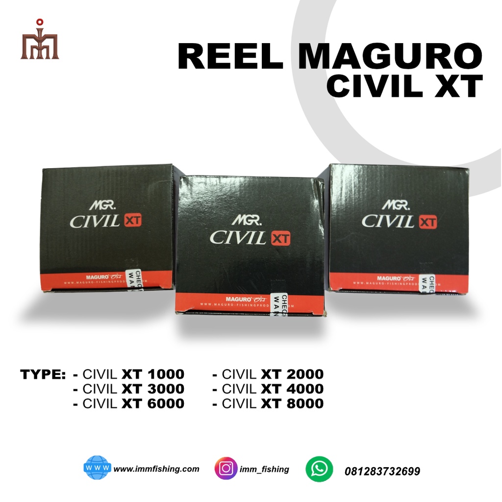 REEL MAGURO CIVIL XT