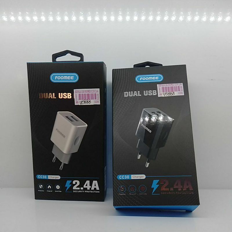 kepala charger foome