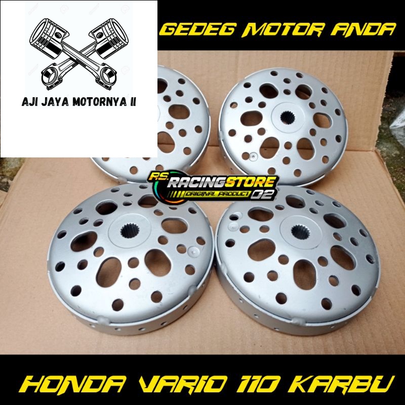 MANGKOK CVT KAMPAS GANDA HONDA VARIO 110 KARBU