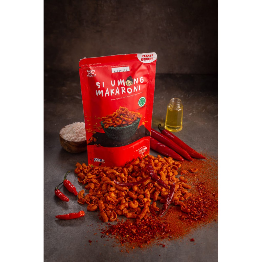 

MAKARONI SI UMANG (MSP) POUCH / MAKARONI PEDES 60gr