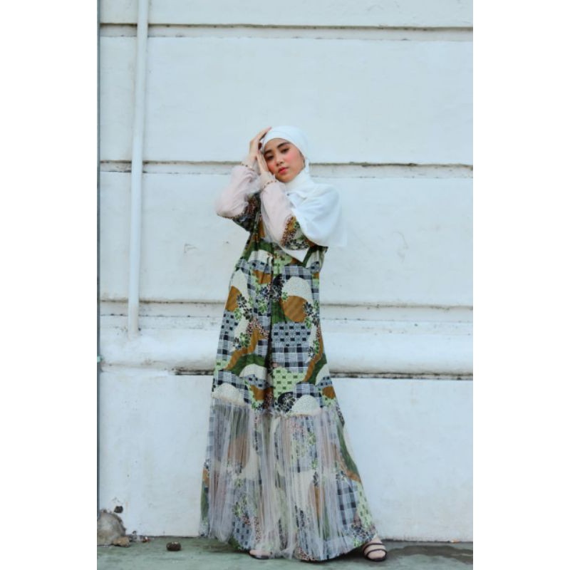 [COD] REFERENSI SYAHLA DRESS KALEELA.ID / LUTFIAH DRESS / JAVINA / IED SERIES /  JAVINA / NADEEA