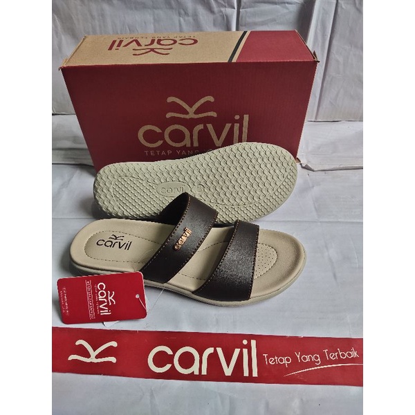 Promo Sandal Carvil cewek, model baru ukuran 36-40