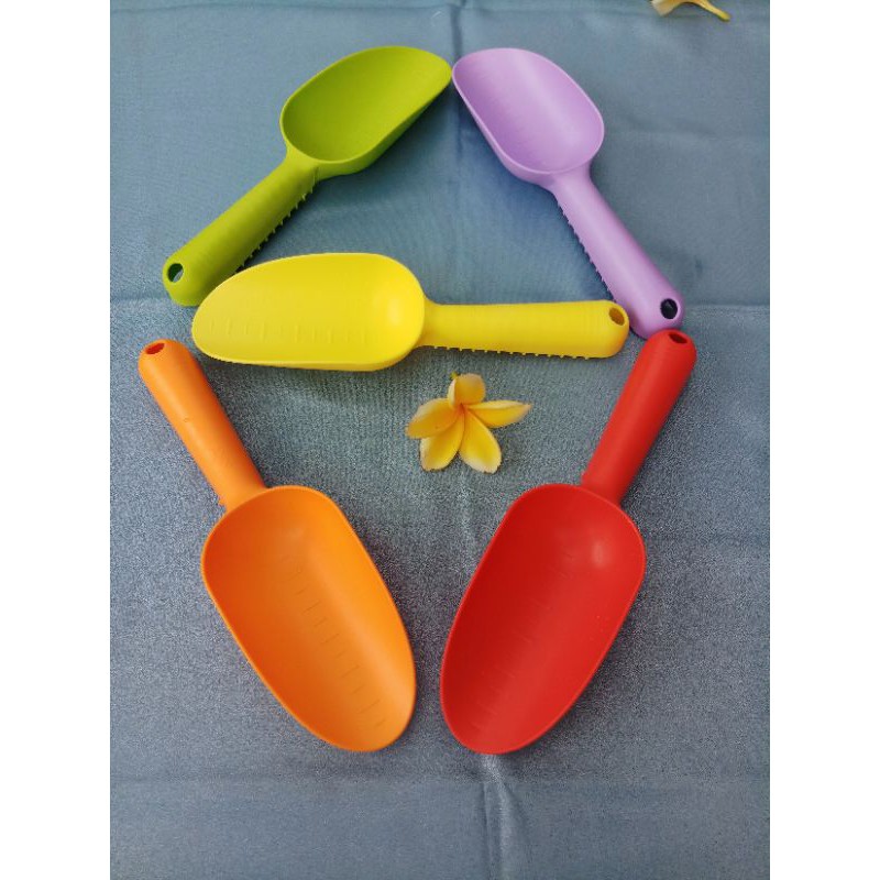 SEKOP TANAMAN. SEKOP MINI TANAMAN. SEKOP PLASTIK. SET ALAT BERKEBUN
