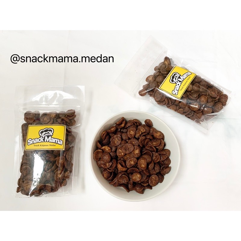 COCO CRUNCH 125GR / KOKO CRUNCH COKLAT | SNACKMAMA